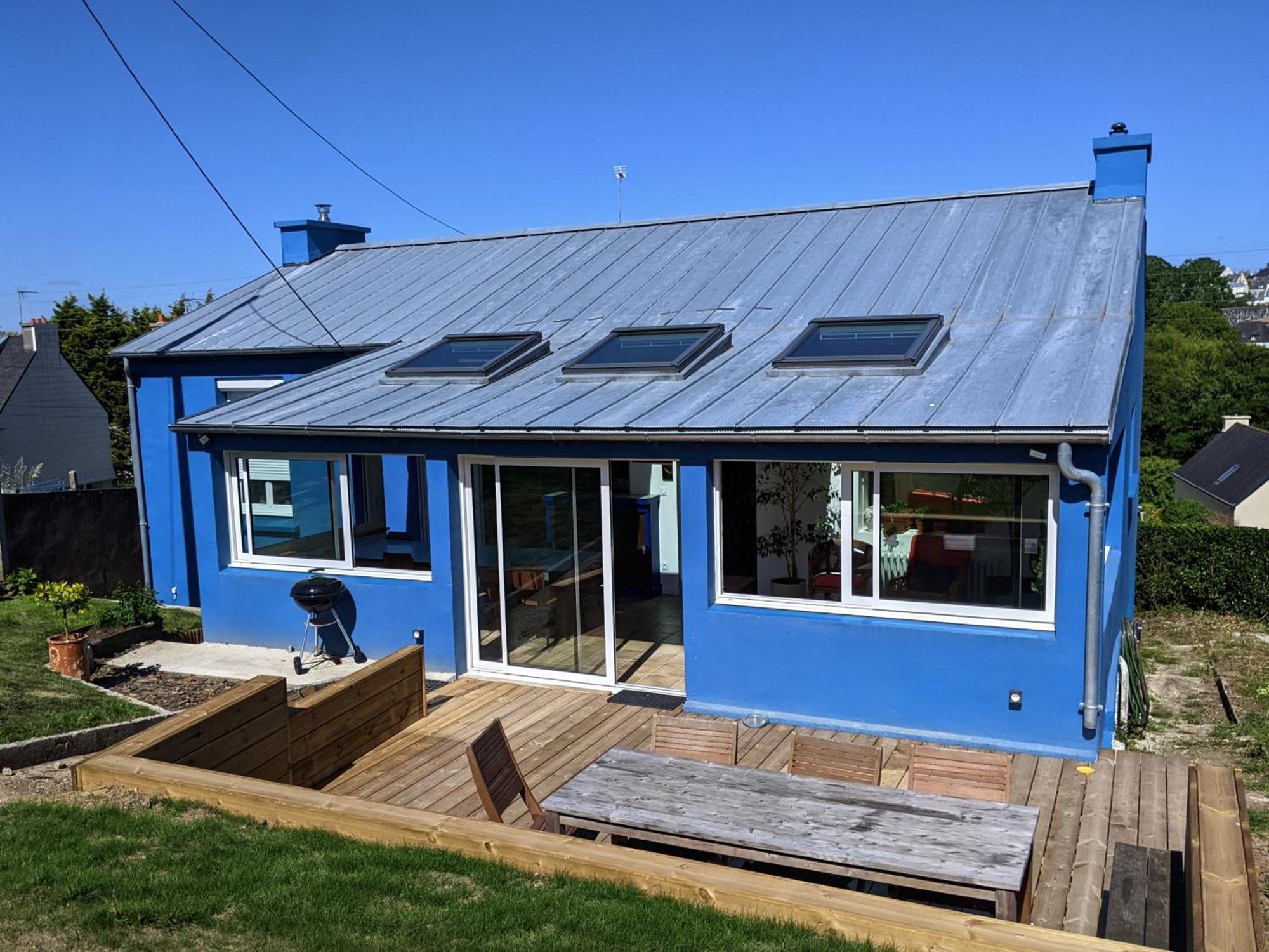 La Maison Du Cosquer Camaret-sur-Mer Bagian luar foto